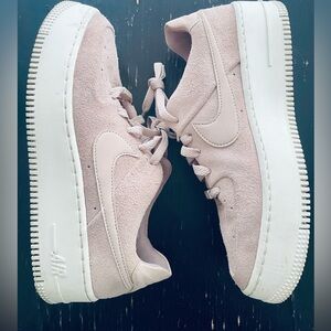 Womens Nike Air Force 1 Sage Low “Particle Beige”